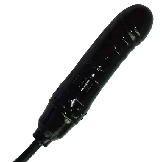 Sensual 7622 Small Pleasure Pump Silicone Inflatable Ass Dildo