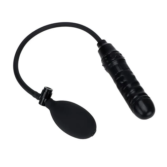 Sensual 7622 Small Pleasure Pump Silicone Inflatable Ass Dildo