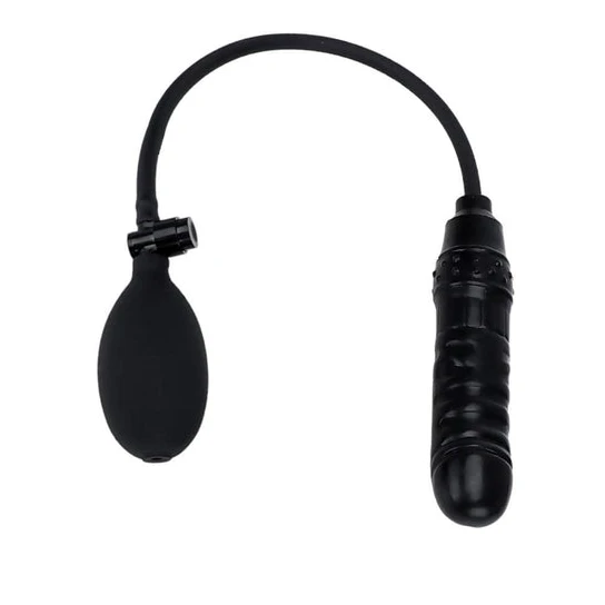 Sensual 7622 Small Pleasure Pump Silicone Inflatable Ass Dildo