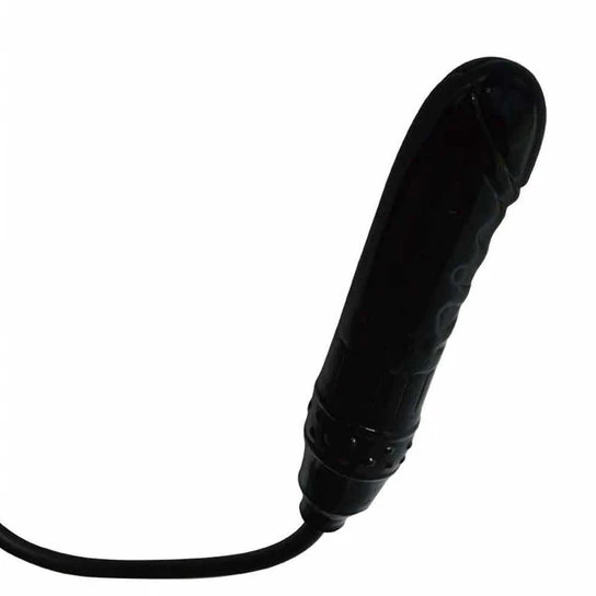 Sensual 7622 Small Pleasure Pump Silicone Inflatable Ass Dildo