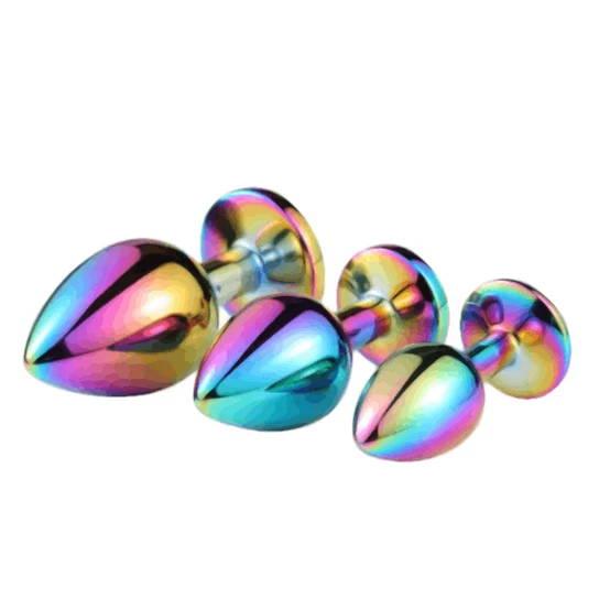 Shining Neochrome Anal Set (3 Piece) IntimateStyle 9870