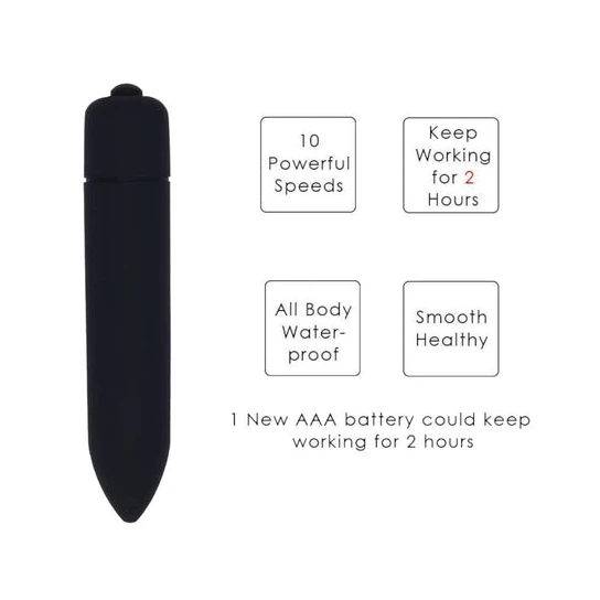 Silicone Amethyst Anal Kit (3 Piece) AllNight 1132