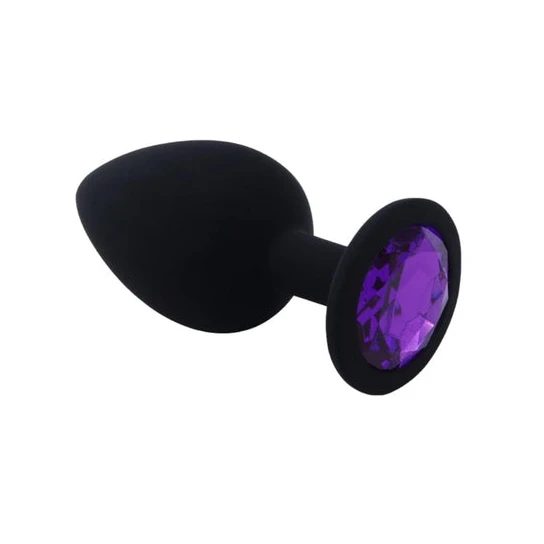 Silicone Amethyst Anal Kit (3 Piece) AllNight 1132