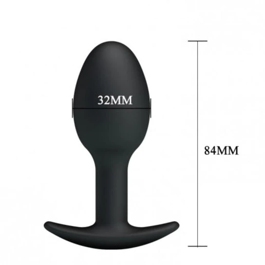 Silicone Anal Trainer Plug Accessible 8787