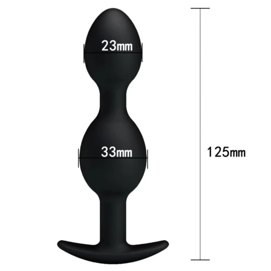 Silicone Anal Trainer Plug Accessible 8787