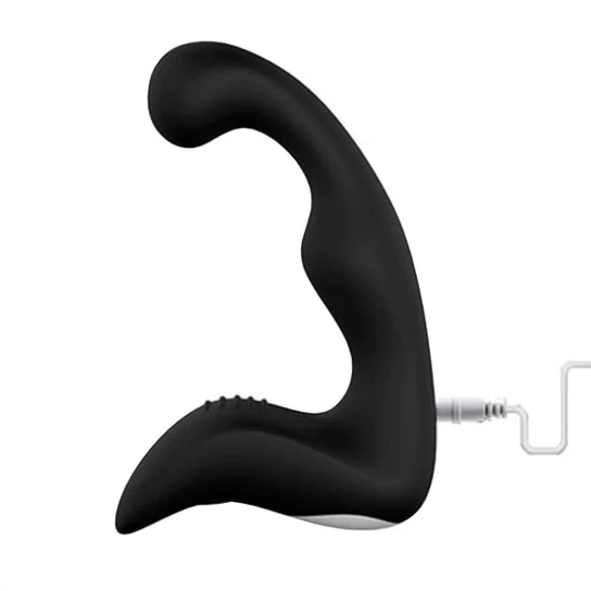 Silicone Anal Vibrating P-Spot Massager EverydayUse 3941