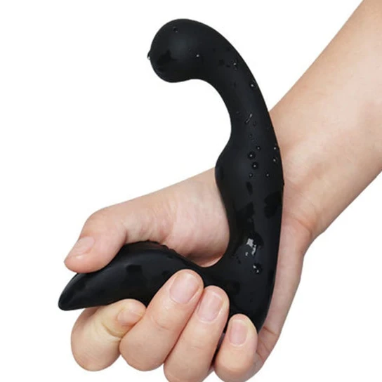 Silicone Anal Vibrating P-Spot Massager EverydayUse 3941
