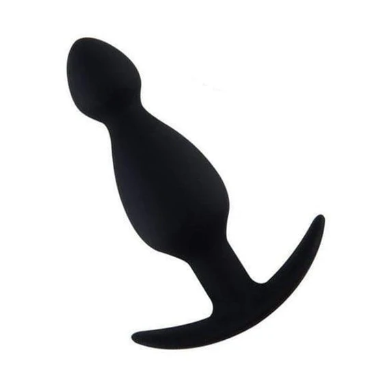 Silicone Beaded Plug Elegant 9557