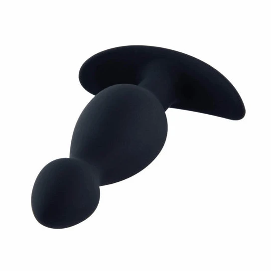 Silicone Beaded Plug Elegant 9557