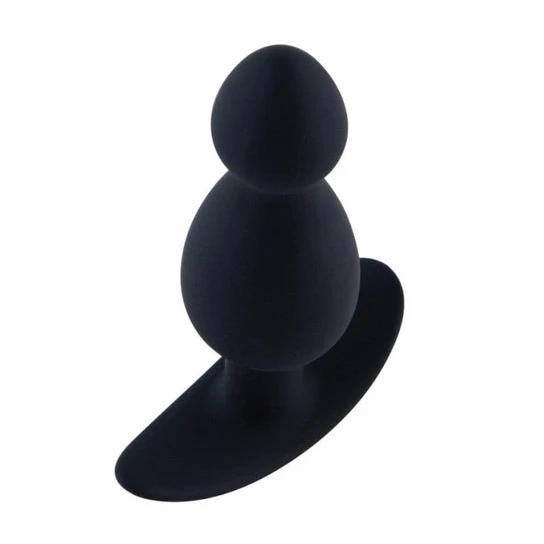 Silicone Beaded Plug Elegant 9557