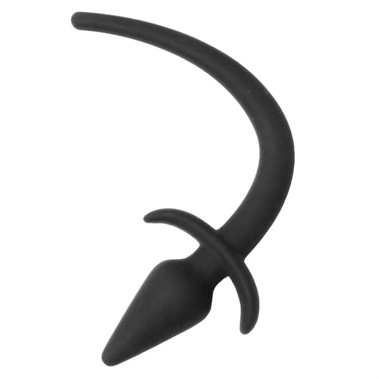 Silicone Dog Tail, 6