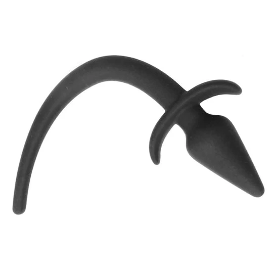 Silicone Dog Tail, 6