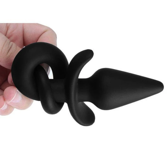 Silicone Dog Tail, 6