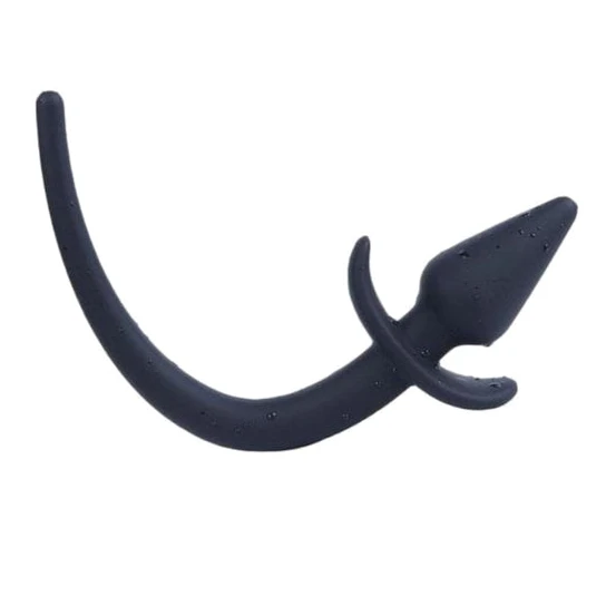 Silicone Dog Tail, 8" Elegant 4230
