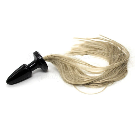 Silicone Horse Anal Tail, 20" IntimateStyle 3820