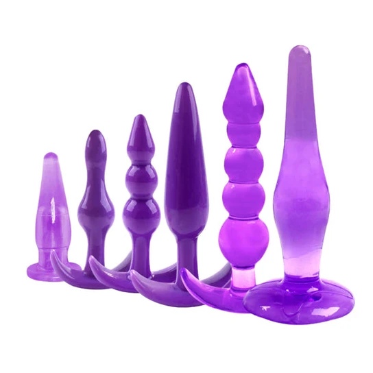 Silicone Plug Training Set (6 Piece) PartnerFriendly 5669