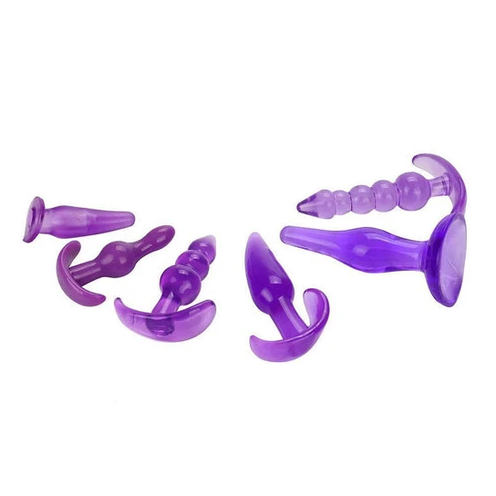 Silicone Plug Training Set (6 Piece) PartnerFriendly 5669