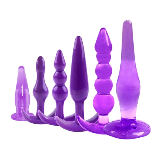 Silicone Plug Training Set (6 Piece) Premium 4617