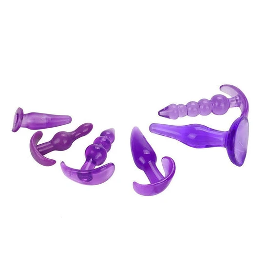 Silicone Plug Training Set (6 Piece) Premium 4617