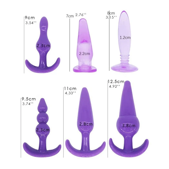 Silicone Stretching Trainer Kit (6 Piece) AllNight 9210