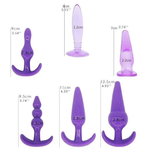 Silicone Trainer Set (6 Piece) EverydayUse 2220