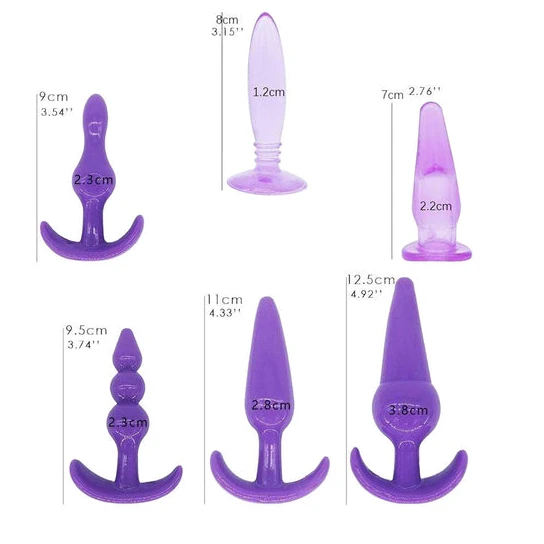 Silicone Trainer Set (6 Piece) EverydayUse 999