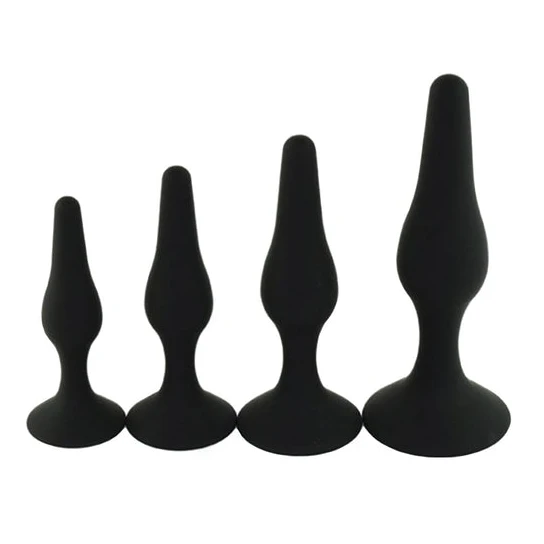 Silicone Training Plug Kit (4 Piece) Accessible 9877