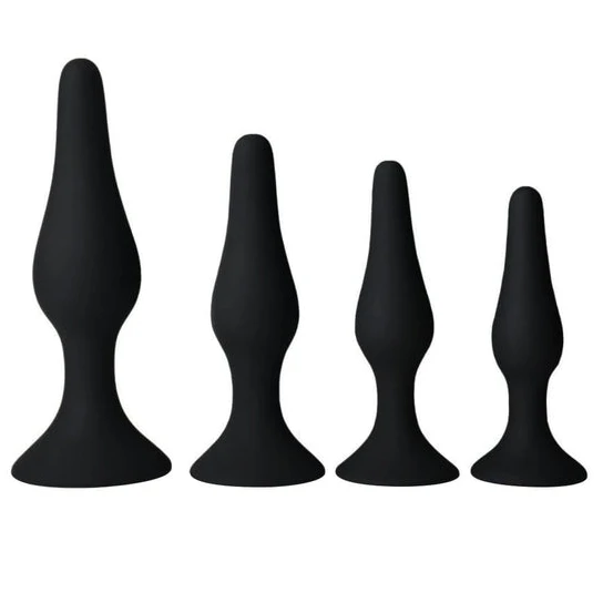 Silicone Training Plug Kit (4 Piece) Accessible 9877