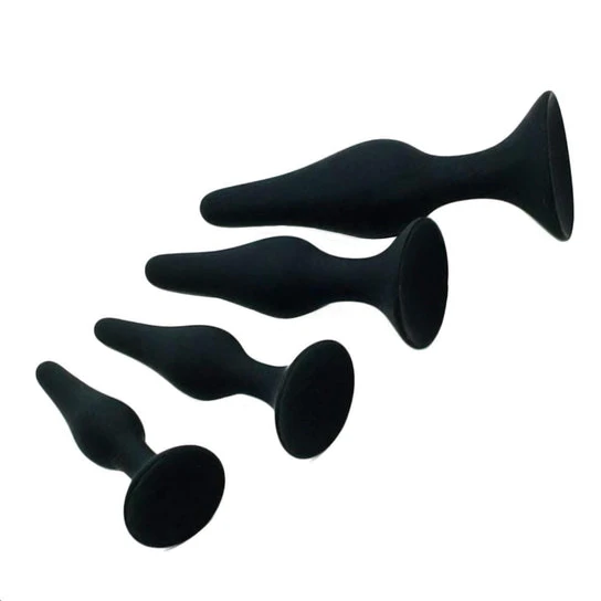 Silicone Training Plug Kit (4 Piece) Accessible 9877