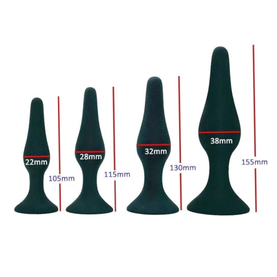 Silicone Training Plug Kit (4 Piece) Accessible 9877
