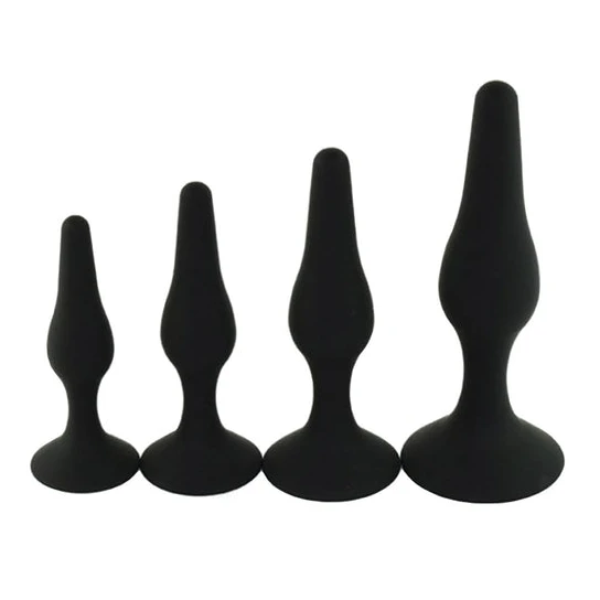 Silicone Training Plug Kit (4 Piece) AllNight 1497