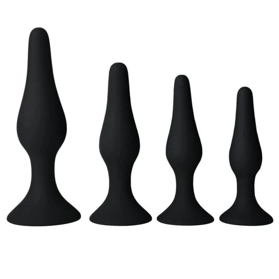 Silicone Training Plug Kit (4 Piece) AllNight 1497