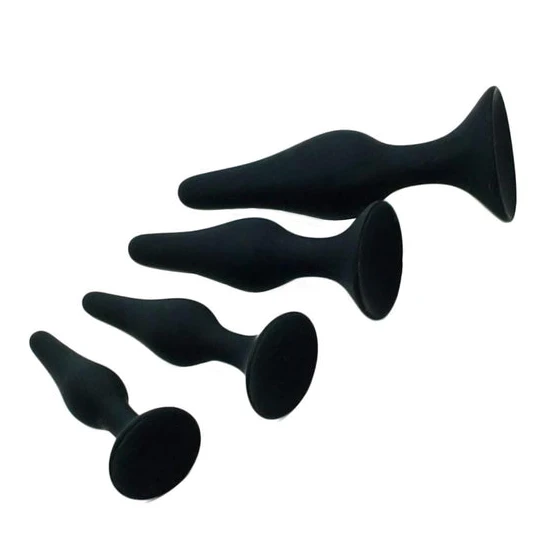 Silicone Training Plug Kit (4 Piece) AllNight 1497