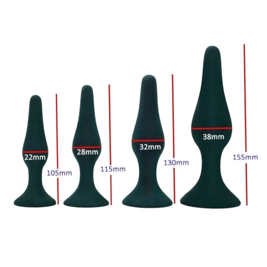 Silicone Training Plug Kit (4 Piece) PerfectFit 7534
