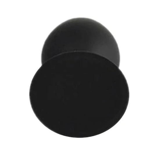 Sleek Black Silicone Anal Toy Plug Pleasurable 307