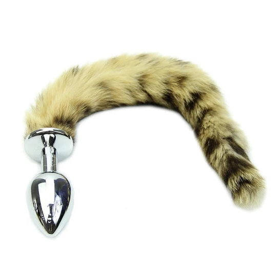 Sleek Steel Raccoon Plug, 8" CustomerFavorite 854