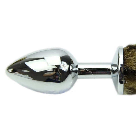 Sleek Steel Raccoon Plug, 8