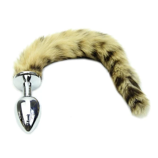 Sleek Steel Raccoon Plug, 8" PartnerFriendly 7298