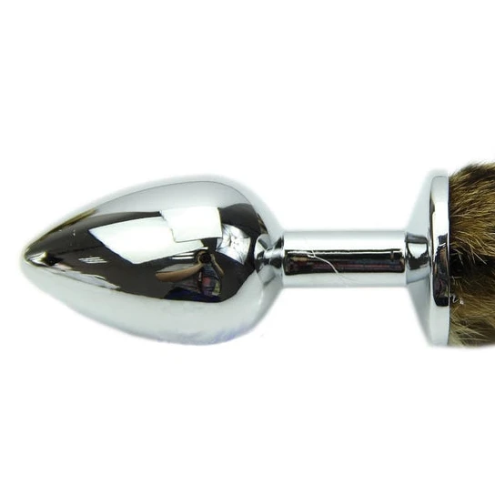 Sleek Steel Raccoon Plug, 8