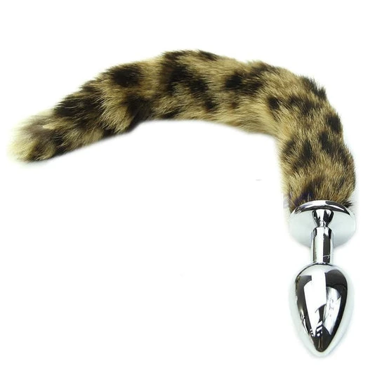 Sleek Steel Raccoon Plug, 8