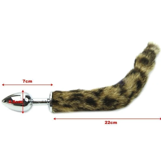 Sleek Steel Raccoon Plug, 8