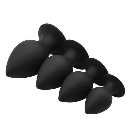 SleekDesign 2652 Black Silicone Training Plug
