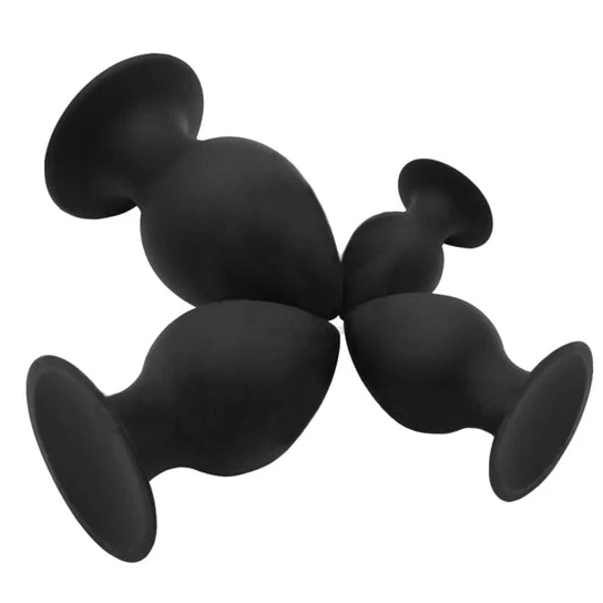 SleekDesign 2652 Black Silicone Training Plug
