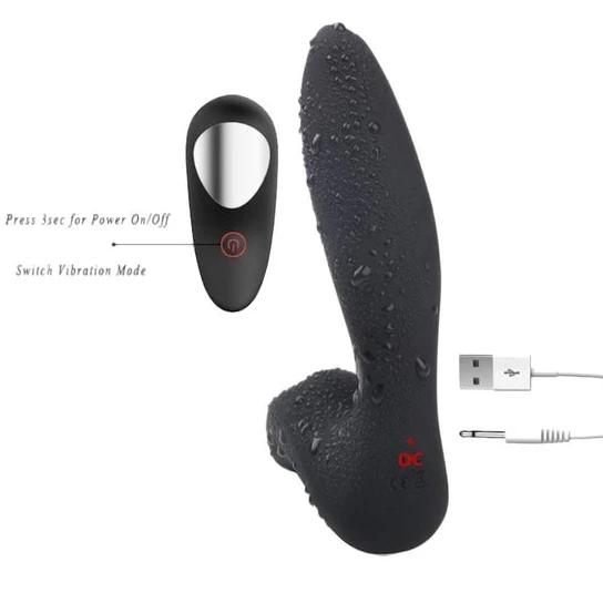 SleekDesign 4395 Wireless Anal Vibrating Prostate Massager