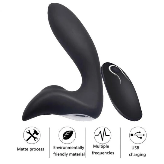SleekDesign 4395 Wireless Anal Vibrating Prostate Massager