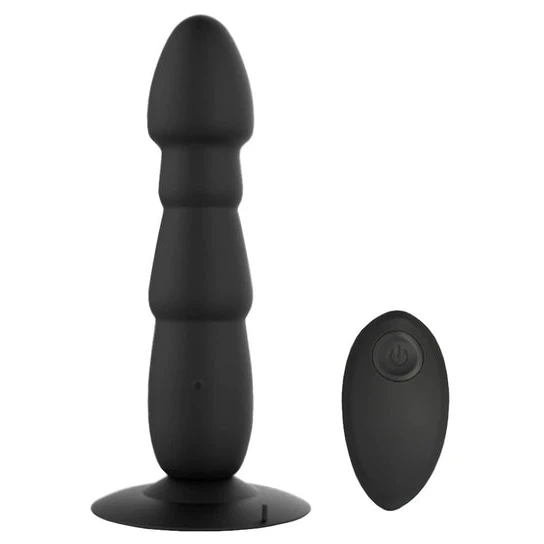 SleekDesign 6718 Long Dildo Rocket Anal Vibrator