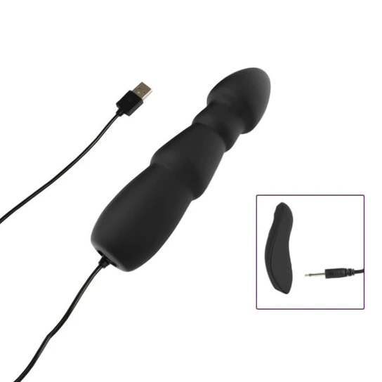 SleekDesign 6718 Long Dildo Rocket Anal Vibrator