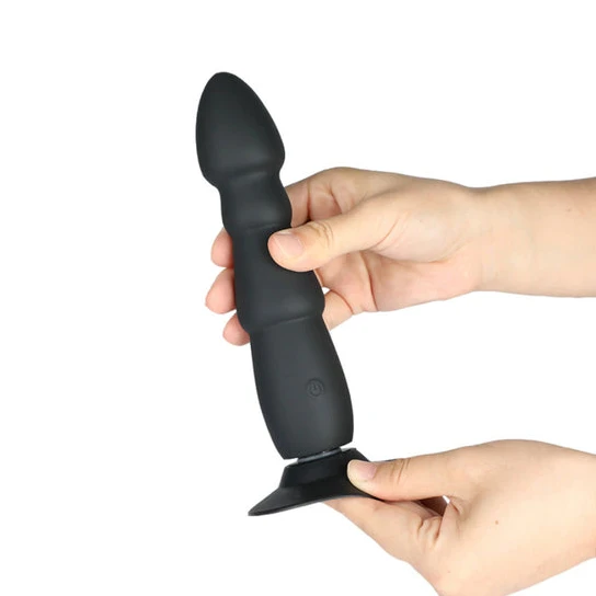 SleekDesign 6718 Long Dildo Rocket Anal Vibrator