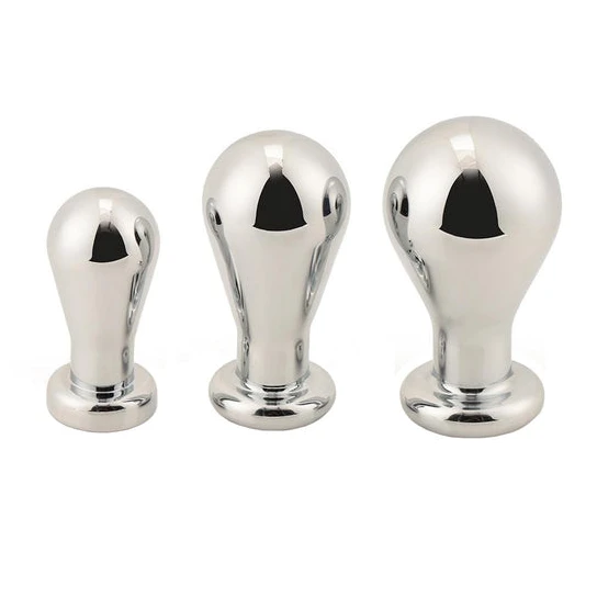 SleekDesign 6903 Jeweled Bulb Anal Toy Set (3 Piece)