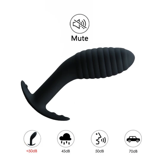 SleekDesign 8656 Vibrating Large Anal Toy